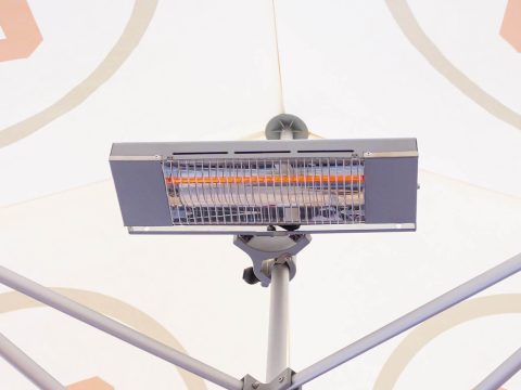 Chauffage pour barnum